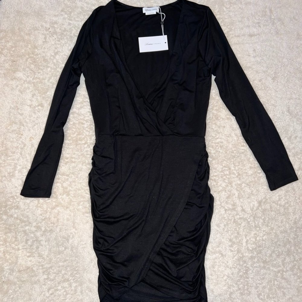 Lovers and Friends Ruched Dress Size M NWT